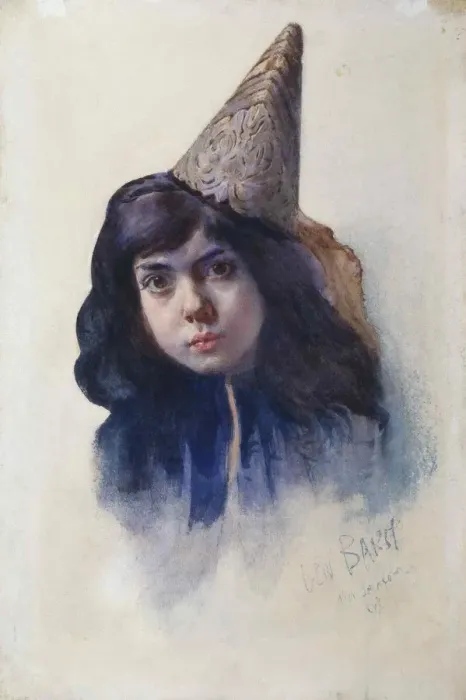 Framed Print : Portrait of a Girl, 1897 Framed Print : Portrait of a Girl, 1897