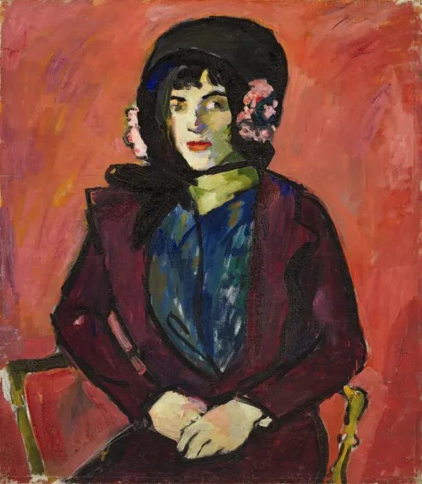 Framed Print : Portrait of a Girl, 1909-1914. Creator: Henry Lyman Sayen Framed Print : Portrait of a Girl, 1909-1914. Creator: Henry Lyman Sayen