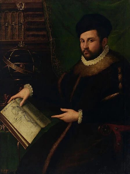Portrait of Girolamo Mercuriale, 1588-1589. Creator: Lavinia Fontana