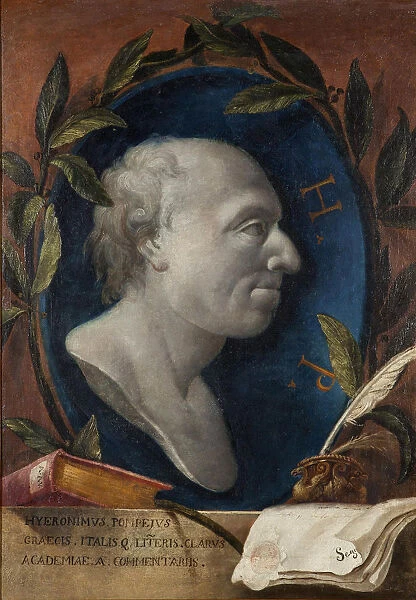 Portrait of Girolamo Pompei (1731-1788), 1790. Creator: Benini, Giovanni (active End of 18th cen