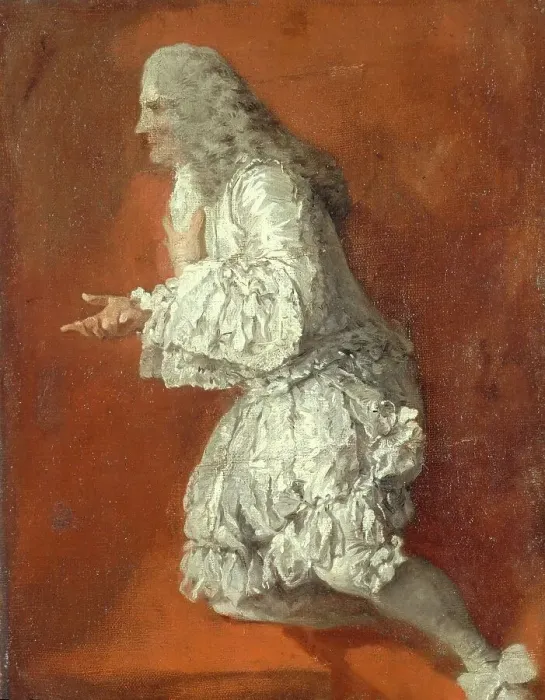 Framed Print : Portrait of Girolamo Vaini, prince of Cantapulo (1679-1744), c1732 — 1742. Creator: Pierre Subleyras Framed Print : Portrait of Girolamo Vaini, prince of Cantapulo (1679-1744), c1732 — 1742. Creator: Pierre Subleyras