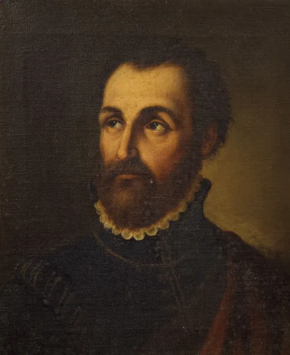 Framed Print : Portrait of Giulio Romano (1499-1546). Creator: Querena, Lattanzio (1768-1853) Framed Print : Portrait of Giulio Romano (1499-1546). Creator: Querena, Lattanzio (1768-1853)