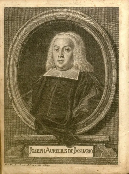 Framed Print : Portrait of Giuseppe Aurelio di Gennaro (1701-1761), 1744 Framed Print : Portrait of Giuseppe Aurelio di Gennaro (1701-1761), 1744