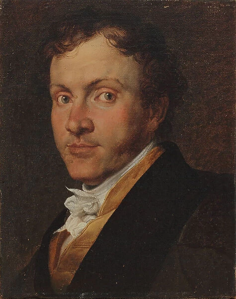 Portrait of Giuseppe Roberti, 1819. Creator: Hayez, Francesco (1791-1882)