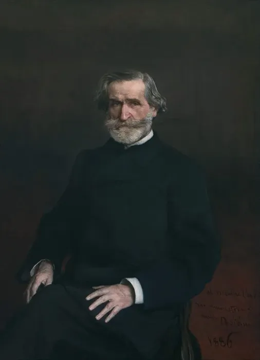 Framed Print : Portrait of Giuseppe Verdi. Artist: Boldini, Giovanni (1842-1931) Framed Print : Portrait of Giuseppe Verdi. Artist: Boldini, Giovanni (1842-1931)