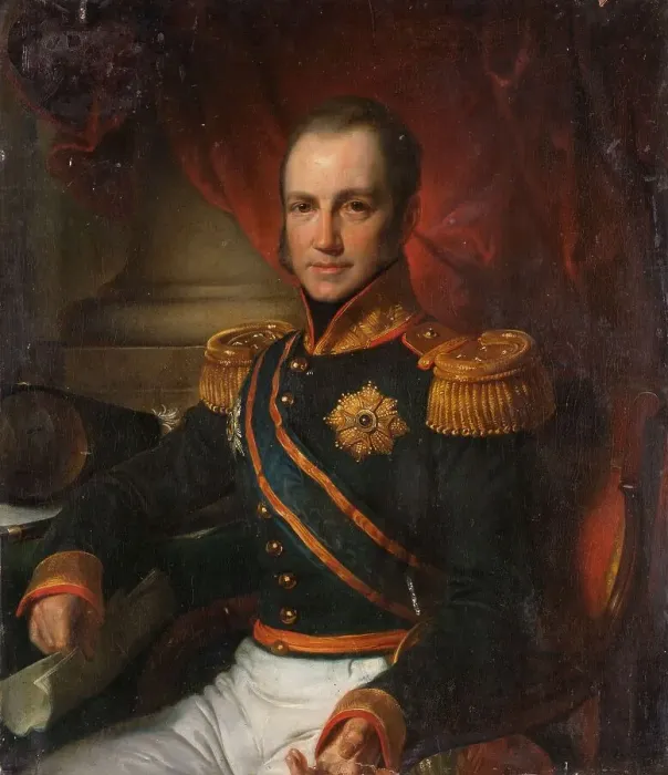 Framed Print : Portrait of Godart Alexander Gerard Philip, Baron van der Capellen, Governor-General... 1816-1857. Creator: Cornelis Kruseman Framed Print : Portrait of Godart Alexander Gerard Philip, Baron van der Capellen, Governor-General... 1816-1857. Creator: Cornelis Kruseman
