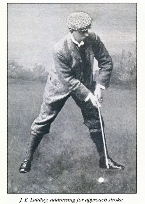 Framed Print : Portrait of golfer JE Laidlay, c1896 Framed Print : Portrait of golfer JE Laidlay, c1896