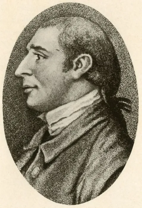 Framed Print : Portrait of Gouverneur Morris, with smooth hair and pigtail queue, c1780, (1937) Framed Print : Portrait of Gouverneur Morris, with smooth hair and pigtail queue, c1780, (1937)