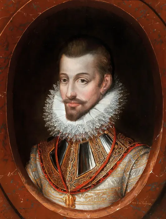 Framed Print : Portrait of the Governor of Don John of Austria (Juan of Austria) (1547-1578), ca 1590. Creator: Anonymous Framed Print : Portrait of the Governor of Don John of Austria (Juan of Austria) (1547-1578), ca 1590. Creator: Anonymous