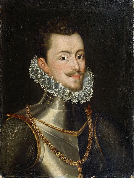Portrait of the Governor of the Habsburg Netherlands Don John of Austria, 16th century. Artist: Alonso Sanchez Coello