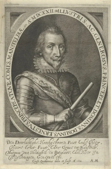 Framed Print : Portrait of Graf Peter Ernst II von Mansfeld (1580-1626), 1622 Framed Print : Portrait of Graf Peter Ernst II von Mansfeld (1580-1626), 1622