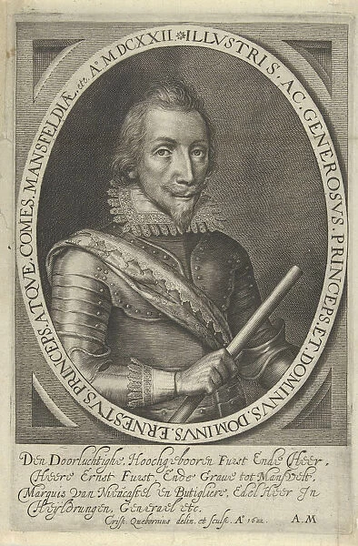Portrait of Graf Peter Ernst II von Mansfeld (1580-1626), 1622