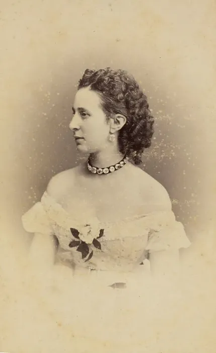 Framed Print : Portrait of Grand Duchess Alexandra Iosifovna of Saxe-Altenburg (1830-1911), ca 1865 Framed Print : Portrait of Grand Duchess Alexandra Iosifovna of Saxe-Altenburg (1830-1911), ca 1865