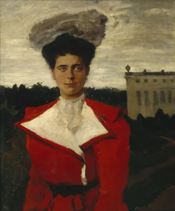 Framed Print : Portrait of Grand Duchess Elena Vladimirovna of Russia (1882-1957). Artist: Bakst, Leon (1866-1924) Framed Print : Portrait of Grand Duchess Elena Vladimirovna of Russia (1882-1957). Artist: Bakst, Leon (1866-1924)