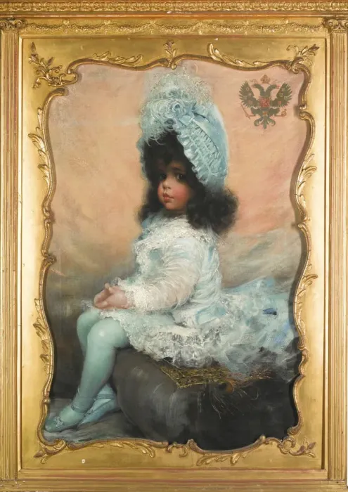 Framed Print : Portrait of Grand Duchess Elena Vladimirovna of Russia (1882-1957) Framed Print : Portrait of Grand Duchess Elena Vladimirovna of Russia (1882-1957)