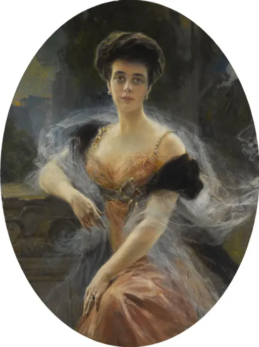Framed Print : Portrait of Grand Duchess Elena Vladimirovna of Russia (1882-1957), 1905 Framed Print : Portrait of Grand Duchess Elena Vladimirovna of Russia (1882-1957), 1905