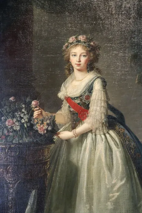 Framed Print : Portrait of the Grand Duchess Elizabeth Alexeyevna, 1795. Artist: Elisabeth Louise Vigee-LeBrun Framed Print : Portrait of the Grand Duchess Elizabeth Alexeyevna, 1795. Artist: Elisabeth Louise Vigee-LeBrun