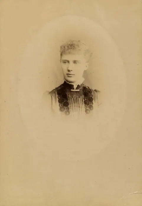 Framed Print : Portrait of Grand Duchess Elizaveta Mavrikievna of Russia (1865-1927), c. 1890 Framed Print : Portrait of Grand Duchess Elizaveta Mavrikievna of Russia (1865-1927), c. 1890