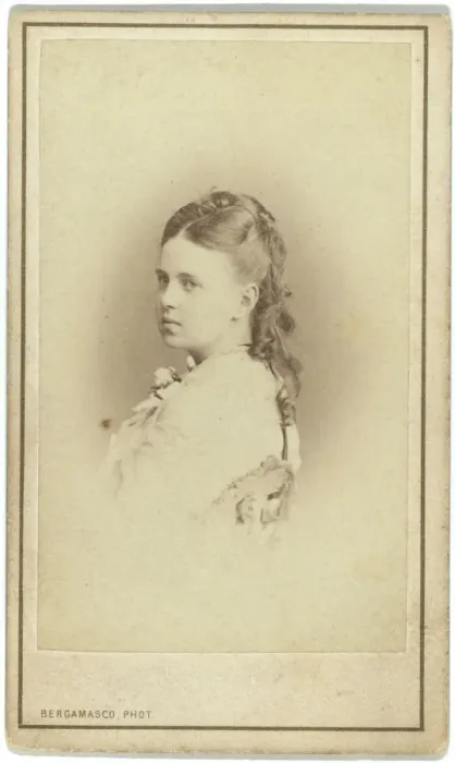 Framed Print : Portrait of Grand Duchess Maria Alexandrovna of Russia (1853-1920), Duchess of Saxe-Coburg and Gotha Framed Print : Portrait of Grand Duchess Maria Alexandrovna of Russia (1853-1920), Duchess of Saxe-Coburg and Gotha