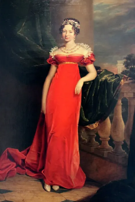 Framed Print : Portrait of the Grand Duchess Maria Pavlovna, c1822(?). Artist: George Dawe Framed Print : Portrait of the Grand Duchess Maria Pavlovna, c1822(?). Artist: George Dawe