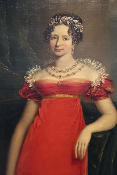 Framed Print : Portrait of the Grand Duchess Maria Pavlovna, c1822(?). Artist: George Dawe Framed Print : Portrait of the Grand Duchess Maria Pavlovna, c1822(?). Artist: George Dawe