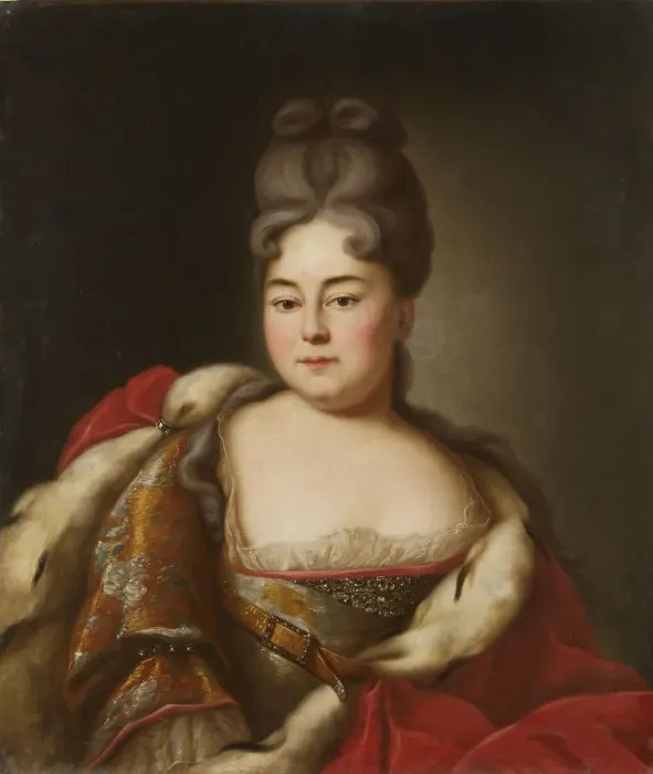 Framed Print : Portrait of Grand Duchess Natalya Alexeevna of Russia (1673-1716), sister of tsar Peter the Great Framed Print : Portrait of Grand Duchess Natalya Alexeevna of Russia (1673-1716), sister of tsar Peter the Great