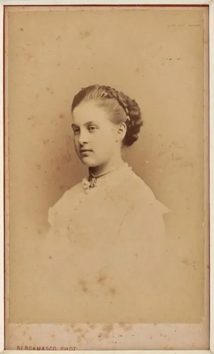 Framed Print : Portrait of Grand Duchess Olga Constantinovna of Russia (1851-1926) Framed Print : Portrait of Grand Duchess Olga Constantinovna of Russia (1851-1926)