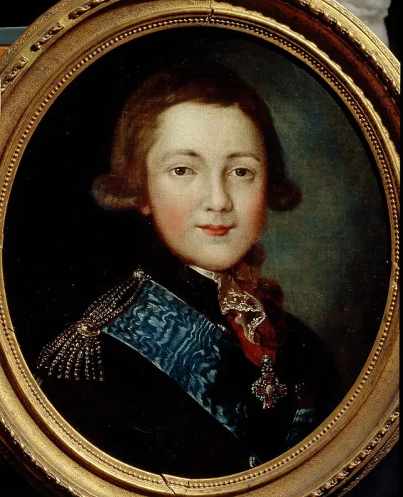 Framed Print : Portrait of Grand Duke Alexander Pavlovich of Russia. Artist: Anonymous, 18th century Framed Print : Portrait of Grand Duke Alexander Pavlovich of Russia. Artist: Anonymous, 18th century