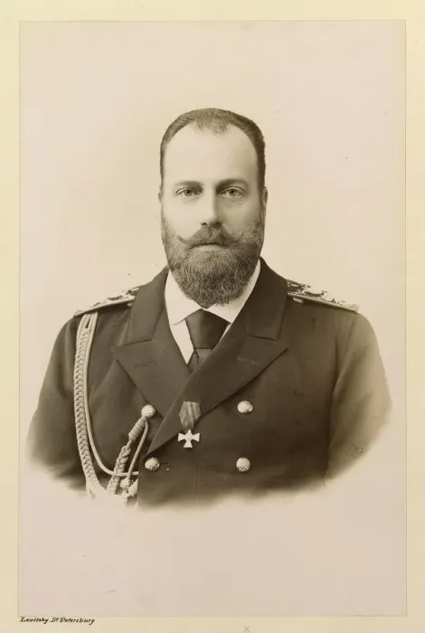Framed Print : Portrait of Grand Duke Alexei Alexandrovich of Russia (1850-1908), ca 1894 Framed Print : Portrait of Grand Duke Alexei Alexandrovich of Russia (1850-1908), ca 1894