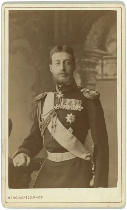 Framed Print : Portrait of Grand Duke Constantine Constantinovich of Russia (1858-1915) Framed Print : Portrait of Grand Duke Constantine Constantinovich of Russia (1858-1915)