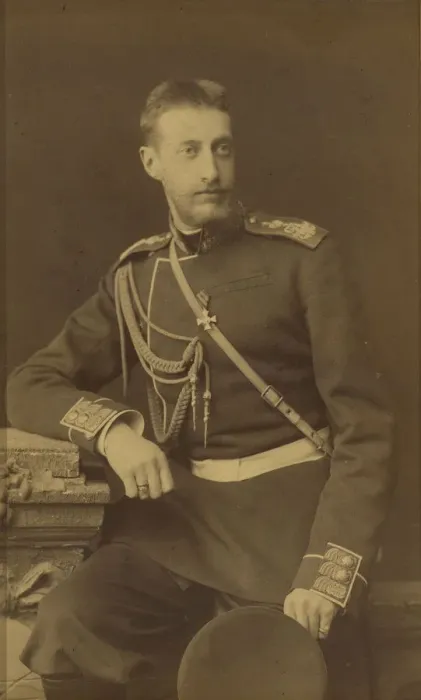 Framed Print : Portrait of Grand Duke Constantine Constantinovich of Russia (1858-1915), c. 1880 Framed Print : Portrait of Grand Duke Constantine Constantinovich of Russia (1858-1915), c. 1880