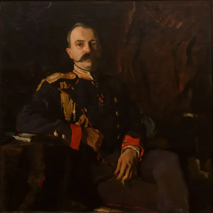 Framed Print : Portrait of Grand Duke George Mikhailovich of Russia (1863-1919) Framed Print : Portrait of Grand Duke George Mikhailovich of Russia (1863-1919)