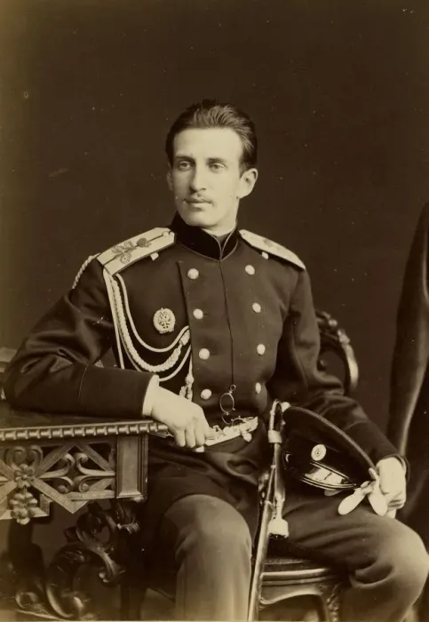 Framed Print : Portrait of Grand Duke Nicholas Constantinovich of Russia (1850-1918), 1874 Framed Print : Portrait of Grand Duke Nicholas Constantinovich of Russia (1850-1918), 1874