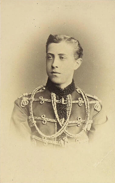 Portrait of Grand Duke Nicholas Nikolaevich (the younger) of Russia (1856-1929), 1874