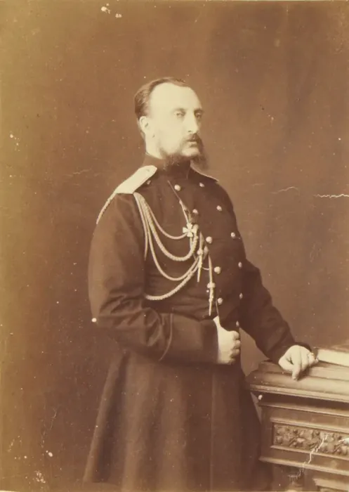 Framed Print : Portrait of Grand Duke Nicholas Nikolaevich (the Elder) of Russia (1831-1891), c. 1874 Framed Print : Portrait of Grand Duke Nicholas Nikolaevich (the Elder) of Russia (1831-1891), c. 1874
