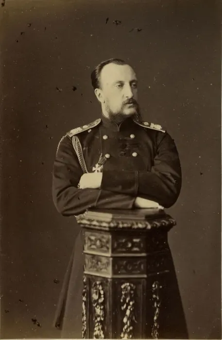 Framed Print : Portrait of Grand Duke Nicholas Nikolaevich (the Elder) of Russia (1831-1891), 1874 Framed Print : Portrait of Grand Duke Nicholas Nikolaevich (the Elder) of Russia (1831-1891), 1874