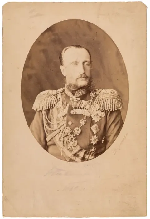 Framed Print : Portrait of Grand Duke Nicholas Nikolaevich (the Elder) of Russia (1831-1891), 1880 Framed Print : Portrait of Grand Duke Nicholas Nikolaevich (the Elder) of Russia (1831-1891), 1880