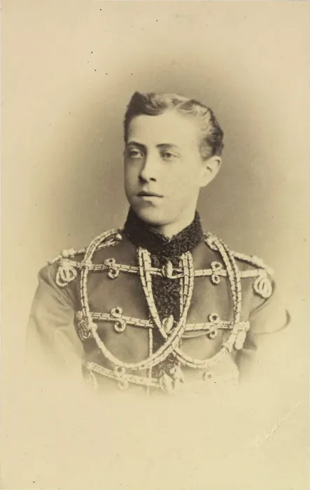 Framed Print : Portrait of Grand Duke Nicholas Nikolaevich (the younger) of Russia (1856-1929), 1874 Framed Print : Portrait of Grand Duke Nicholas Nikolaevich (the younger) of Russia (1856-1929), 1874