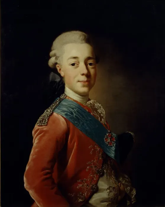 Framed Print : Portrait of Grand Duke Pavel Petrovich (1754-1801), 1776. Artist: Roslin, Alexander (1718-1793) Framed Print : Portrait of Grand Duke Pavel Petrovich (1754-1801), 1776. Artist: Roslin, Alexander (1718-1793)