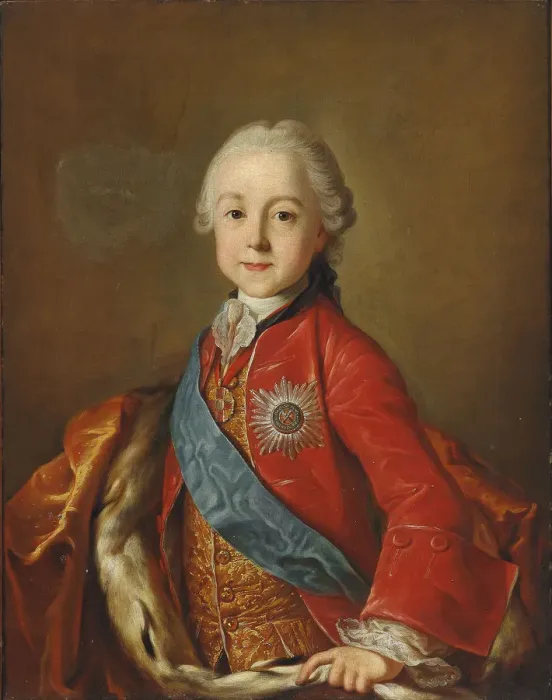 Framed Print : Portrait of Grand Duke Pavel Petrovich (1754-1801), Second Half of the 18th cen Framed Print : Portrait of Grand Duke Pavel Petrovich (1754-1801), Second Half of the 18th cen