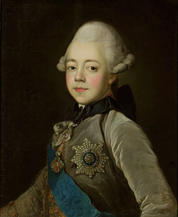 Framed Print : Portrait of Grand Duke Pavel Petrovich (1754-1801) as child, Second Half of the 18th century. Creator: Voille, Jean Louis (1744-after 1803) Framed Print : Portrait of Grand Duke Pavel Petrovich (1754-1801) as child, Second Half of the 18th century. Creator: Voille, Jean Louis (1744-after 1803)