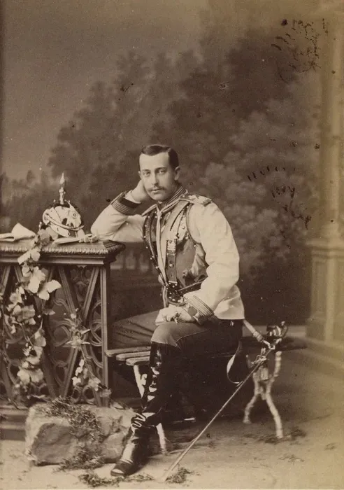 Framed Print : Portrait of Grand Duke Sergei Maximilianovich of Leuchtenberg (1849-1877), 1873 Framed Print : Portrait of Grand Duke Sergei Maximilianovich of Leuchtenberg (1849-1877), 1873