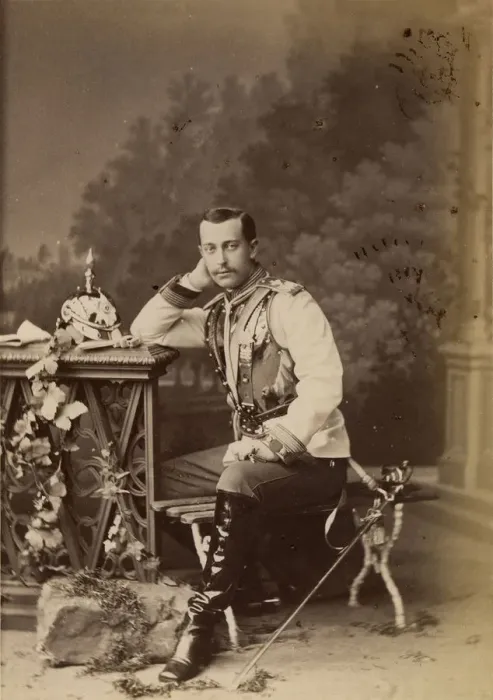 Framed Print : Portrait of Grand Duke Sergei Maximilianovich of Leuchtenberg (1849-1877), 1873 Framed Print : Portrait of Grand Duke Sergei Maximilianovich of Leuchtenberg (1849-1877), 1873