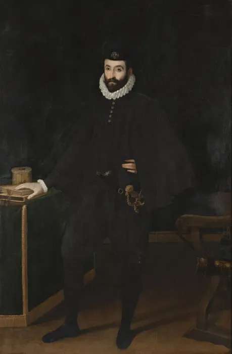 Framed Print : Portrait of Grand Duke of Tuscany Francesco I de Medici (1541-1587). Artist: Anguissola, Sofonisba (ca. 1532-1625) Framed Print : Portrait of Grand Duke of Tuscany Francesco I de Medici (1541-1587). Artist: Anguissola, Sofonisba (ca. 1532-1625)