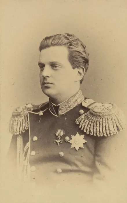 Framed Print : Portrait of Grand Duke Vladimir Alexandrovich of Russia (1847-1909), ca 1865 Framed Print : Portrait of Grand Duke Vladimir Alexandrovich of Russia (1847-1909), ca 1865