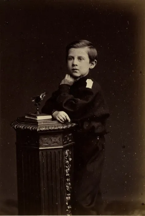 Framed Print : Portrait of Grand Duke Vyacheslav Constantinovich of Russia (1862-1879), 1874 Framed Print : Portrait of Grand Duke Vyacheslav Constantinovich of Russia (1862-1879), 1874