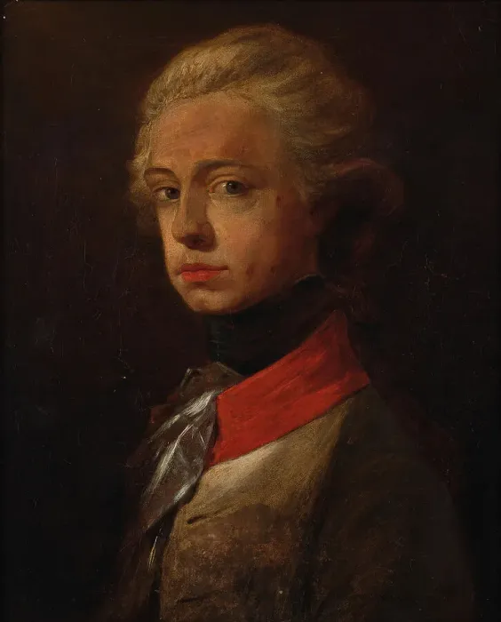 Framed Print : Portrait of Grandduke Ferdinand III of Tuscany (1769-1824). Creator: Anonymous Framed Print : Portrait of Grandduke Ferdinand III of Tuscany (1769-1824). Creator: Anonymous