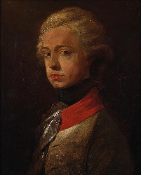 Portrait of Grandduke Ferdinand III of Tuscany (1769-1824). Creator: Anonymous