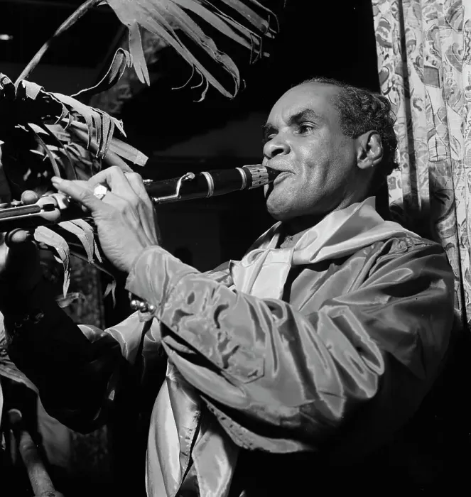 Framed Print : Portrait of Gregorio Delgado, Renaissance Ballroom, New York, N.Y. ca. July, 1947. Creator: William Paul Gottlieb Framed Print : Portrait of Gregorio Delgado, Renaissance Ballroom, New York, N.Y. ca. July, 1947. Creator: William Paul Gottlieb