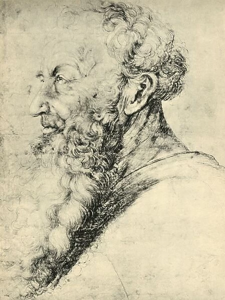 Portrait of Guido Guersi, 1513-1515, (1943). Creator: Matthias Gruenewald